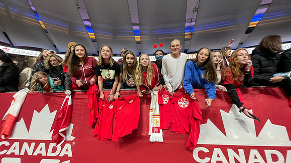 Fri, Apr 8, 2022 Canadian National Womens soccer team defeats Nigeria 2-0