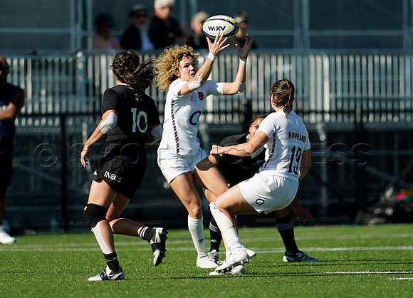 New Zealand defeated by England 31-49 at Willoughby Stadium, in Langley, BC, Canada, October 6, 2024.