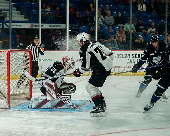 Wes Shaw Victoria Royals at Vancouver Giants  20230922 -55103