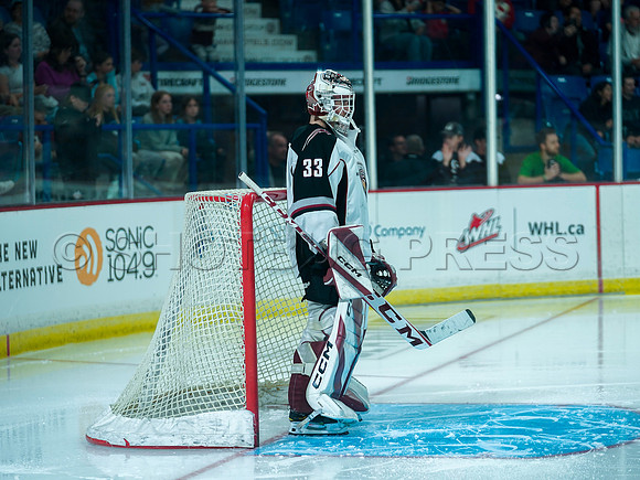 Wes Shaw Victoria Royals at Vancouver Giants  20230922 -55045