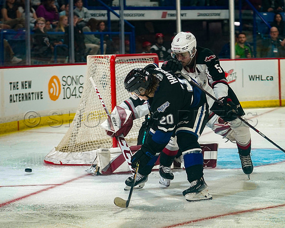 Wes Shaw Victoria Royals at Vancouver Giants  20230922 -55143