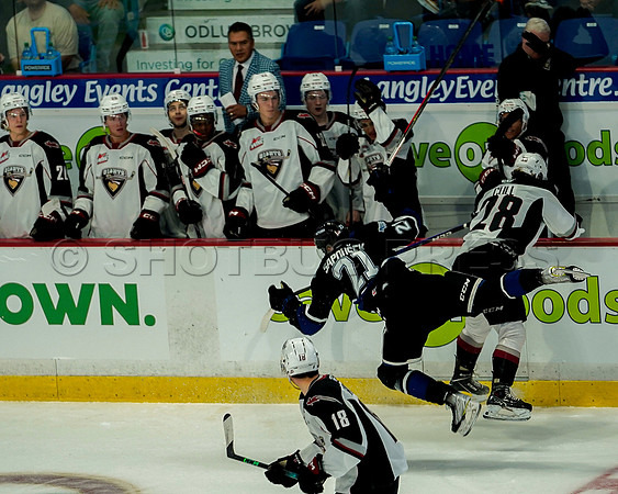 Wes Shaw Victoria Royals at Vancouver Giants  20230922 -55234