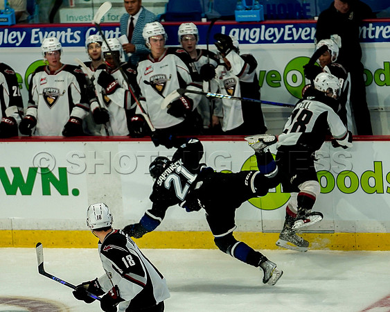 Wes Shaw Victoria Royals at Vancouver Giants  20230922 -55235