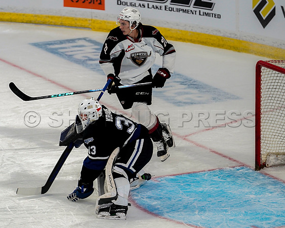 Wes Shaw Victoria Royals at Vancouver Giants  20230922 -55317
