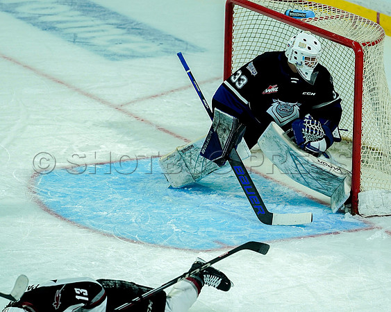 Wes Shaw Victoria Royals at Vancouver Giants  20230922 -55350
