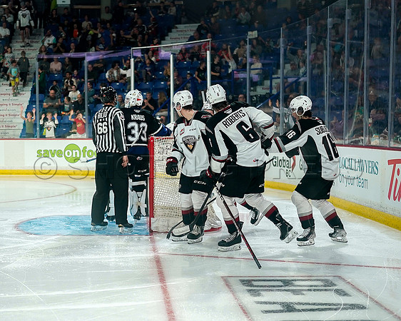 Wes Shaw Victoria Royals at Vancouver Giants  20230922 -55650