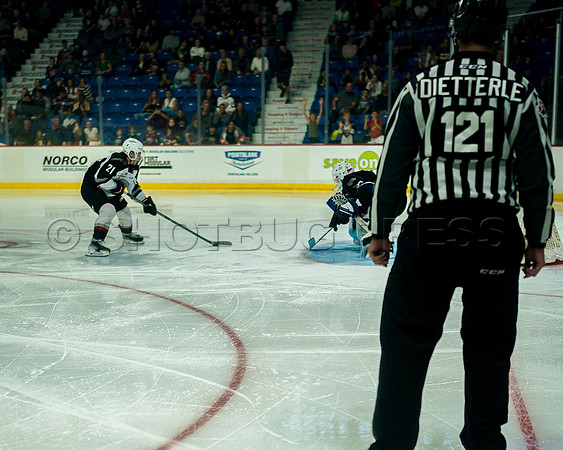 Wes Shaw Victoria Royals at Vancouver Giants  20230922 -55751