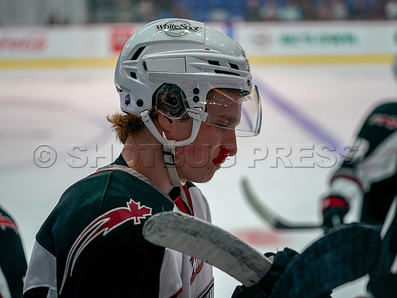 Wes Shaw Victoria Royals at Vancouver Giants  20230922 -56050