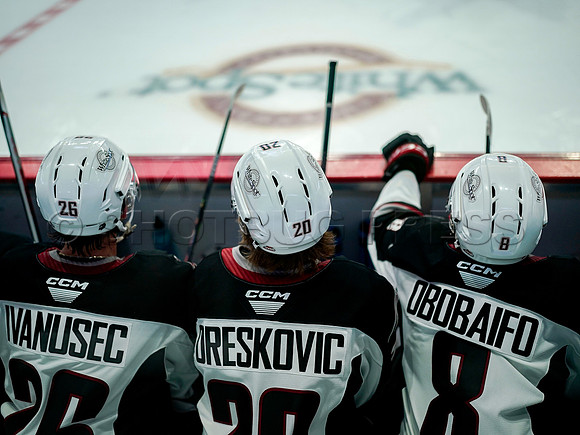 Wes Shaw Victoria Royals at Vancouver Giants  20230922 -56063