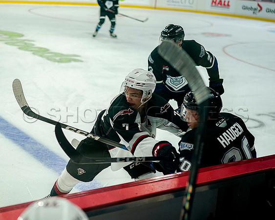 Wes Shaw Victoria Royals at Vancouver Giants  20230922 -56060