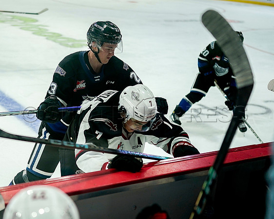 Wes Shaw Victoria Royals at Vancouver Giants  20230922 -56057