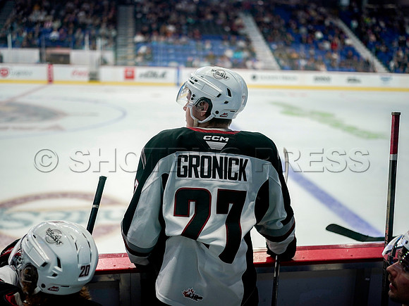 Wes Shaw Victoria Royals at Vancouver Giants  20230922 -56075