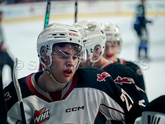 Wes Shaw Victoria Royals at Vancouver Giants  20230922 -56099