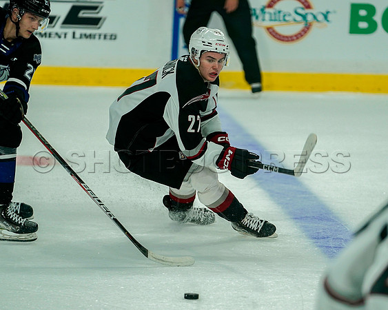 Wes Shaw Victoria Royals at Vancouver Giants  20230922 -56226