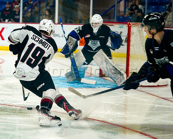 Wes Shaw Victoria Royals at Vancouver Giants  20230922 -56299