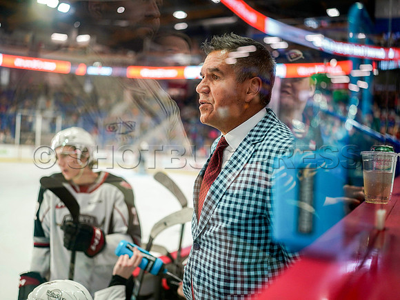 Wes Shaw Victoria Royals at Vancouver Giants  20230922 -56080