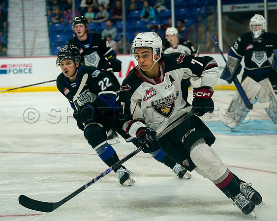 Wes Shaw Victoria Royals at Vancouver Giants  20230922 -56376