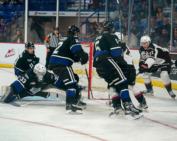 Wes Shaw Victoria Royals at Vancouver Giants  20230922 -56420