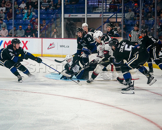 Wes Shaw Victoria Royals at Vancouver Giants  20230922 -56445
