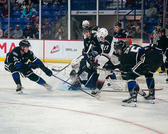 Wes Shaw Victoria Royals at Vancouver Giants  20230922 -56447