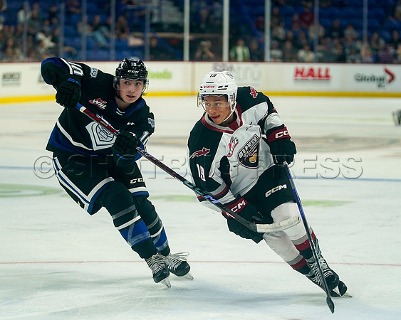 Wes Shaw Victoria Royals at Vancouver Giants  20230922 -56538