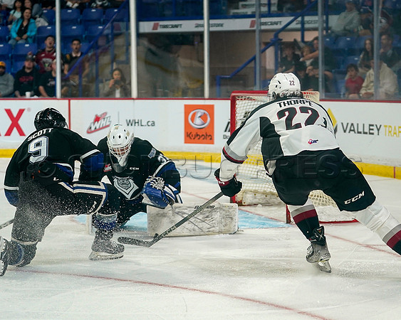 Wes Shaw Victoria Royals at Vancouver Giants  20230922 -56404