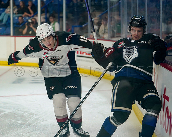 Wes Shaw Victoria Royals at Vancouver Giants  20230922 -56626