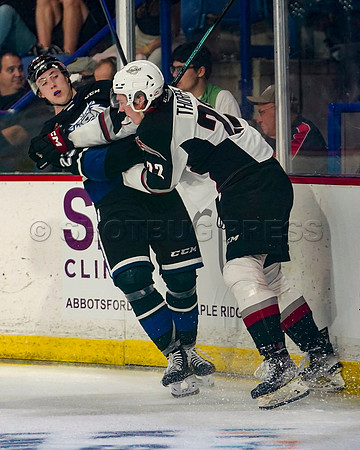 Wes Shaw Victoria Royals at Vancouver Giants  20230922 -56668