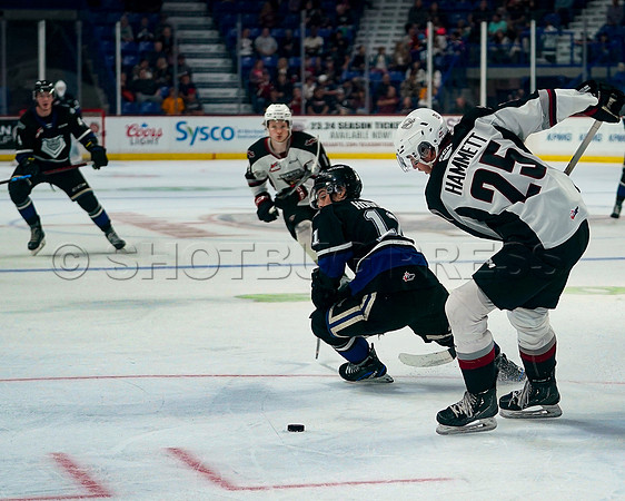 Wes Shaw Victoria Royals at Vancouver Giants  20230922 -56717