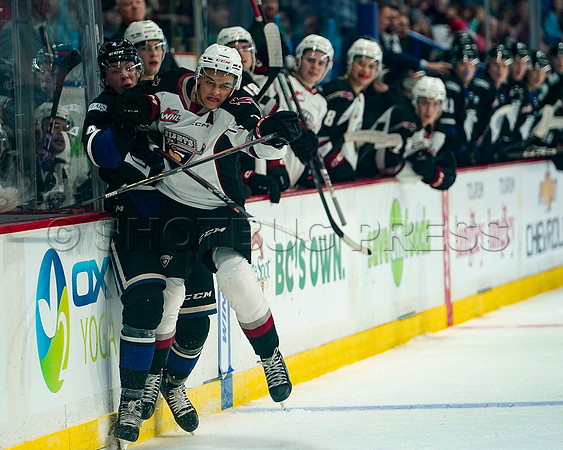 Wes Shaw Victoria Royals at Vancouver Giants  20230922 -56736