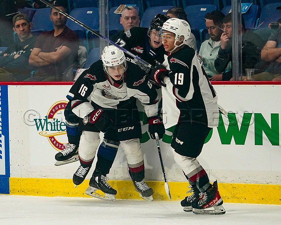 Wes Shaw Victoria Royals at Vancouver Giants  20230922 -56745