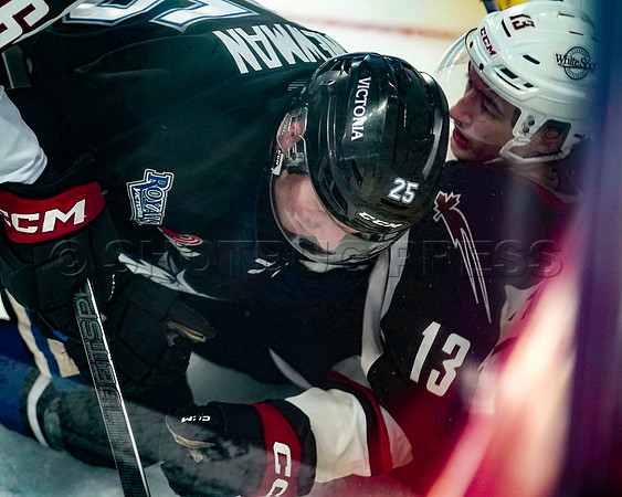 Wes Shaw Victoria Royals at Vancouver Giants  20230922 -56802