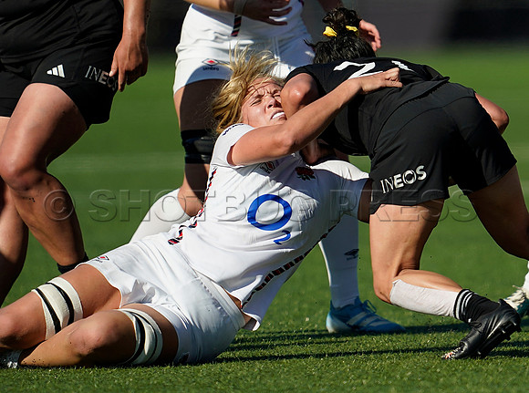 New Zealand defeated by England 31-49 at Willoughby Stadium, in Langley, BC, Canada, October 6, 2024.