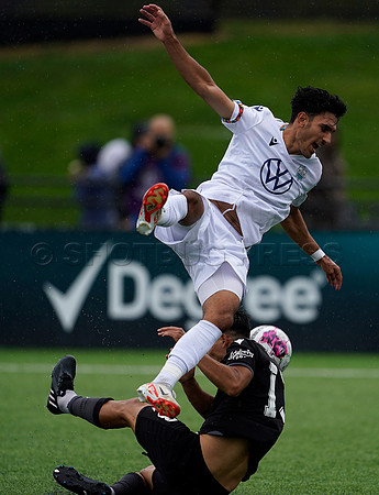 Wes Shaw Halifax Wanderer's FC  at Vancouver FC  20230923 -57737
