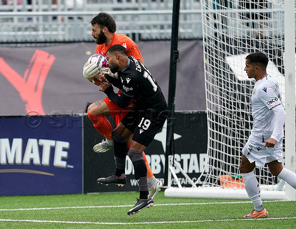Wes Shaw Halifax Wanderer's FC  at Vancouver FC  20230923 -59845
