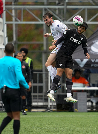 Wes Shaw Halifax Wanderer's FC  at Vancouver FC  20230923 -59870