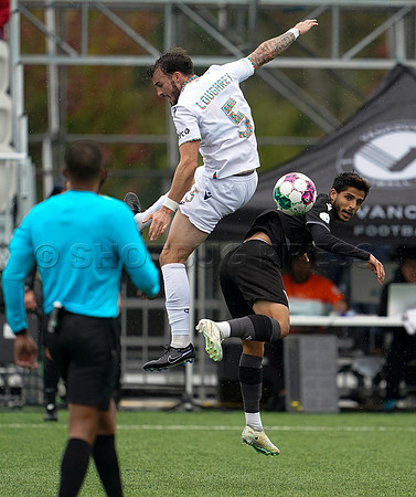 Wes Shaw Halifax Wanderer's FC  at Vancouver FC  20230923 -59874