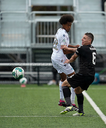 Wes Shaw Halifax Wanderer's FC  at Vancouver FC  20230923 -59882