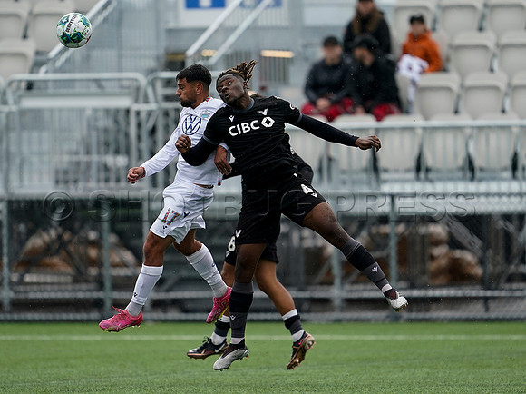 Wes Shaw Halifax Wanderer's FC  at Vancouver FC  20230923 -60040