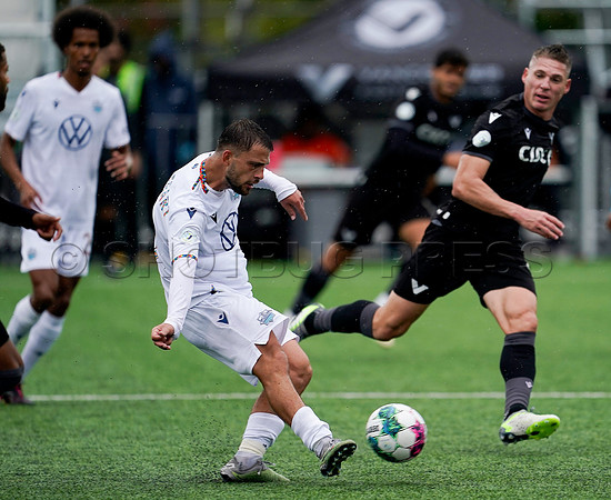 Wes Shaw Halifax Wanderer's FC  at Vancouver FC  20230923 -59899