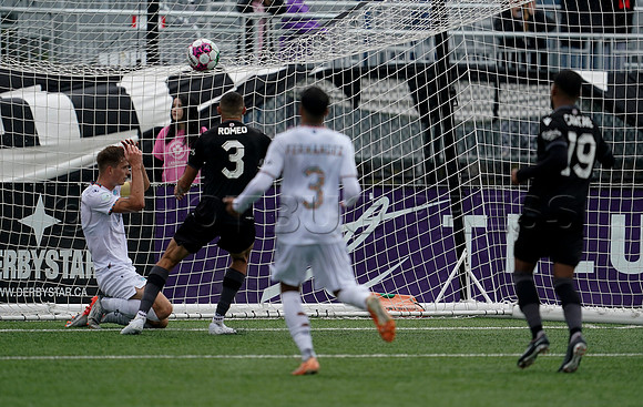 Wes Shaw Halifax Wanderer's FC  at Vancouver FC  20230923 -60089