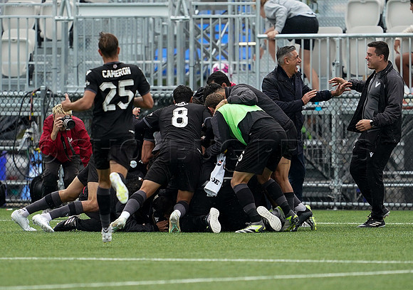 Wes Shaw Halifax Wanderer's FC  at Vancouver FC  20230923 -60181