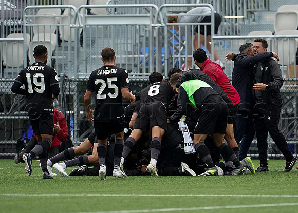 Wes Shaw Halifax Wanderer's FC  at Vancouver FC  20230923 -60190