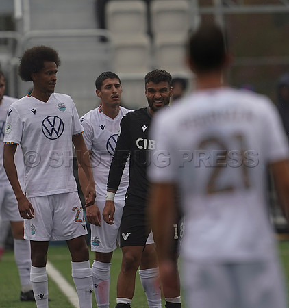 Wes Shaw Halifax Wanderer's FC  at Vancouver FC  20230923 -60223