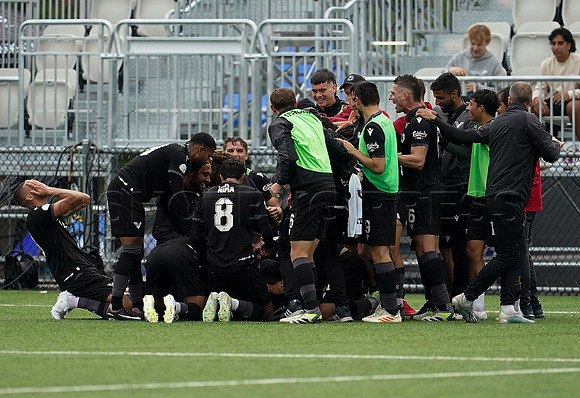 Wes Shaw Halifax Wanderer's FC  at Vancouver FC  20230923 -60211
