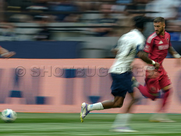Wes Shaw St. Louis City SC fall to the Vancouver Whitecaps 3-2 20250823 -354889