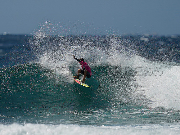 May 5, 2024 Menehune Mayhem Junior Surf Championship at Ho'okipa, Paia,