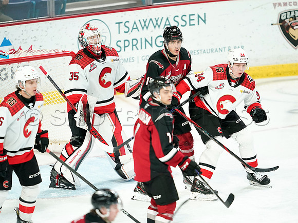 Wes Shaw Prince George Cougars at Vancouver Giants 20250217 -282948