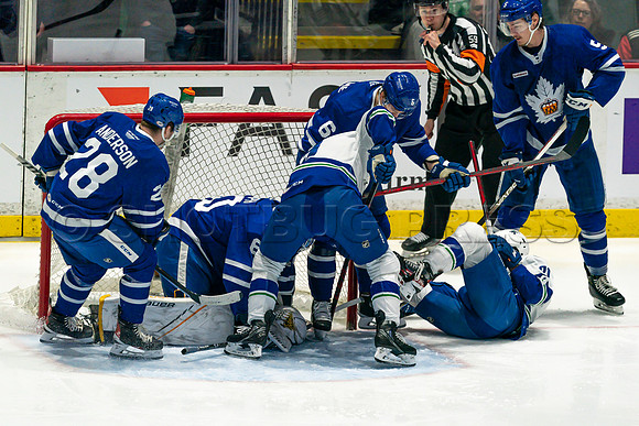 Wed, Mar 30, 2022 The Toronto Marlies clinch a 4-3 win in OT against the Abbotsford Canucks.