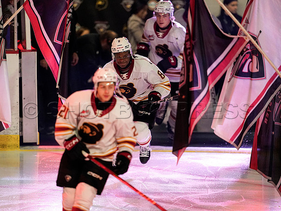 Wes Shaw Prince George Cougars fall to the Vancouver Giants 20241124 -246201